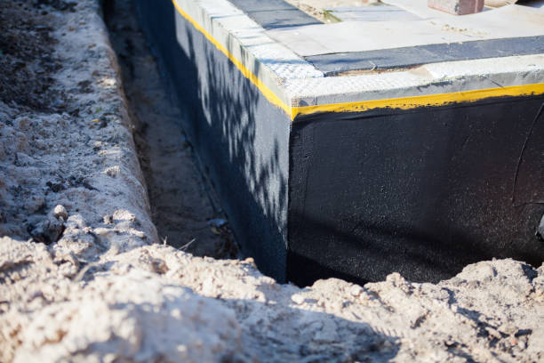 Professional Emergency Waterproofing technician working in Tyrone, PA